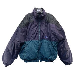 Vintage 90s CB Sports Jacket Windbreaker Men's XXL